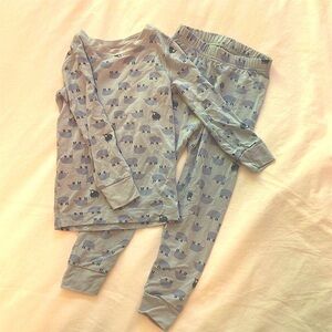 2 SETS AVAILABLE Hanna Andersson PJs Sheep pattern soft Pajama set 3T